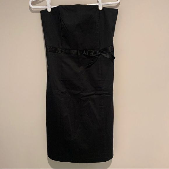 Black Kensie Dress - Picture 1 of 9